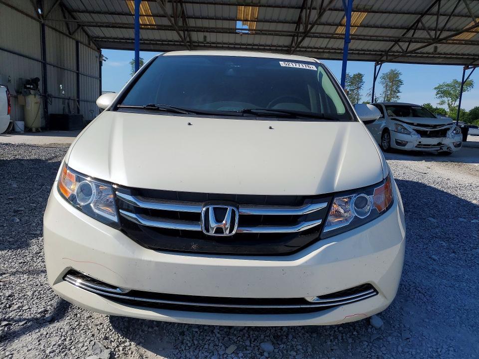 2016 Honda Odyssey exl