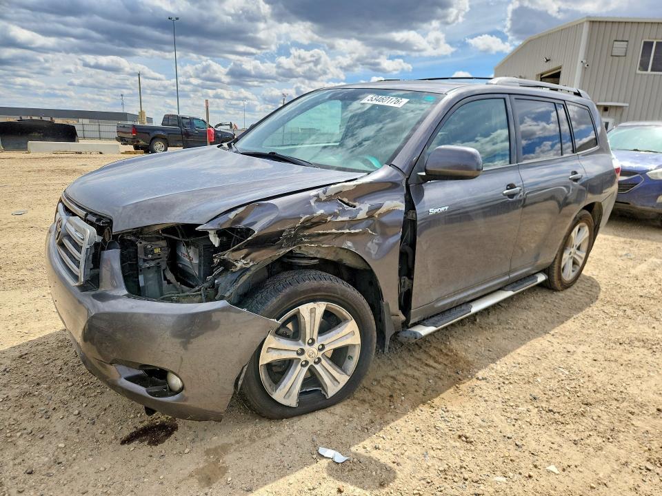 2009 Toyota Highlander Sport V6 4DR 4WD