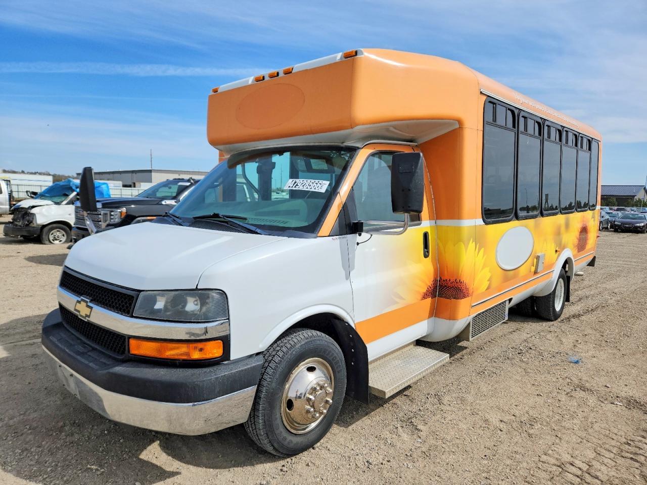 2013 Chevrolet Express G4500