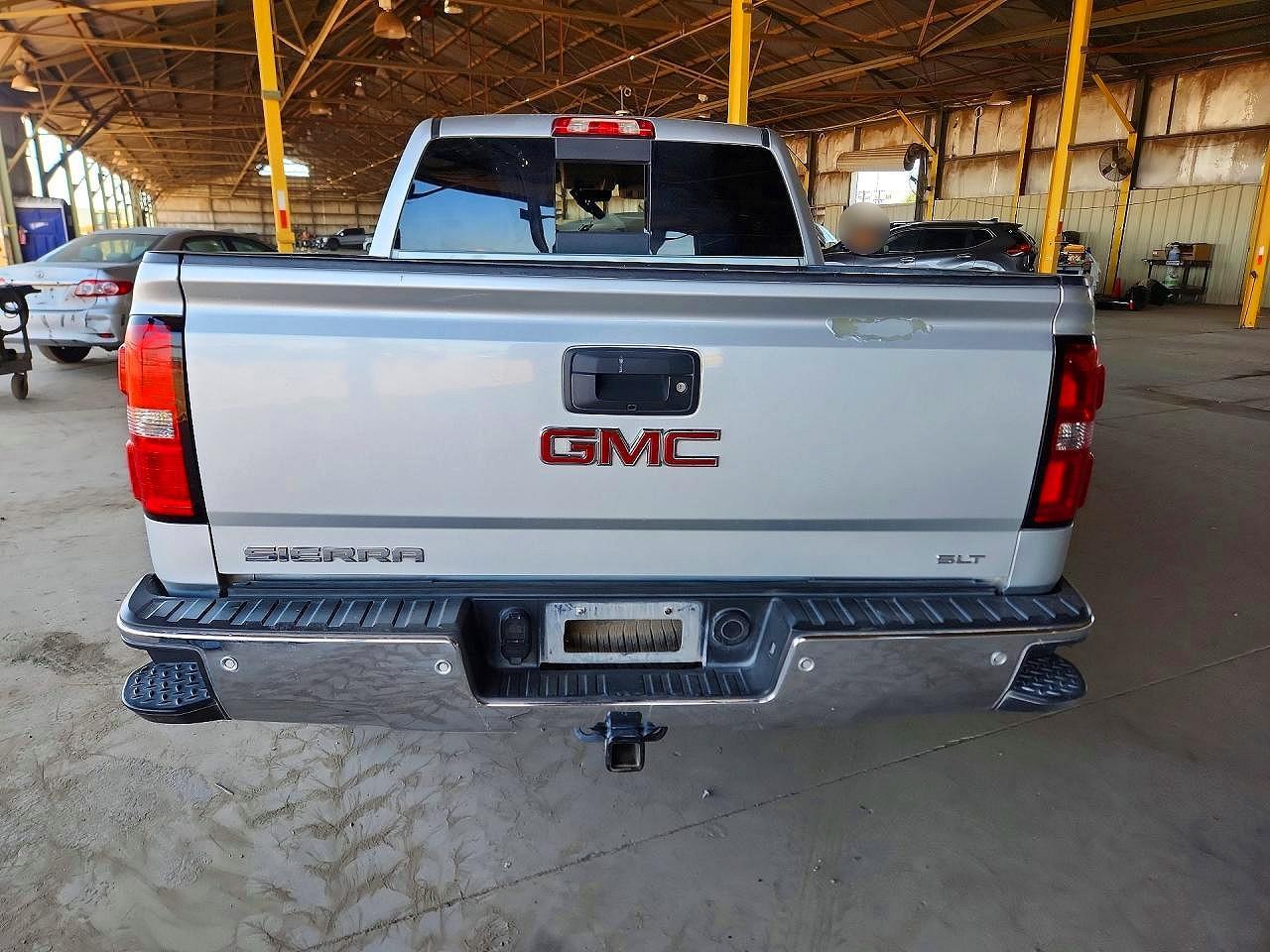 2015 GMC Sierra K1500 SLT