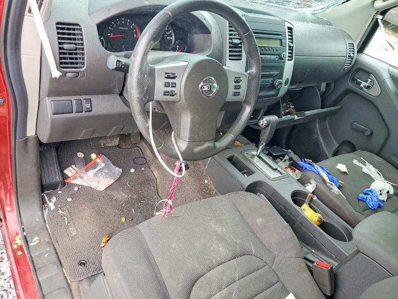 2016 Nissan Frontier s