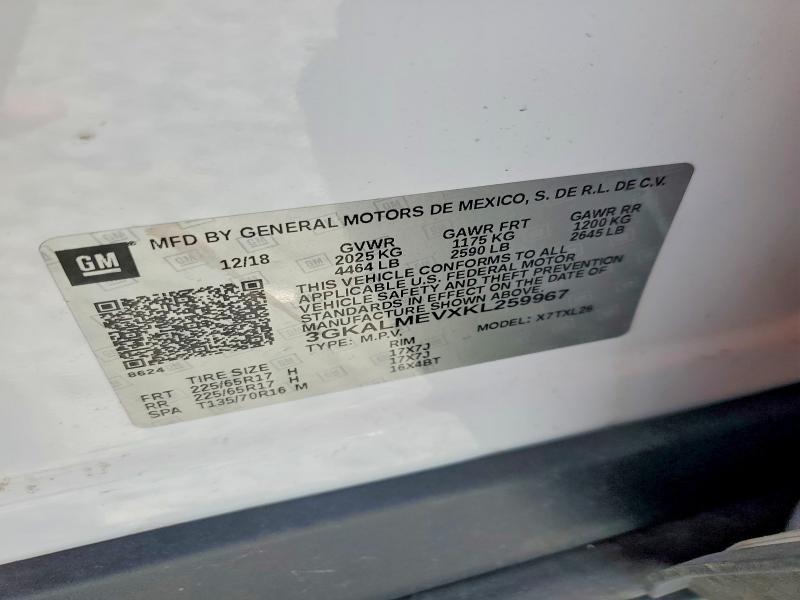 2019 GMC Terrain sle