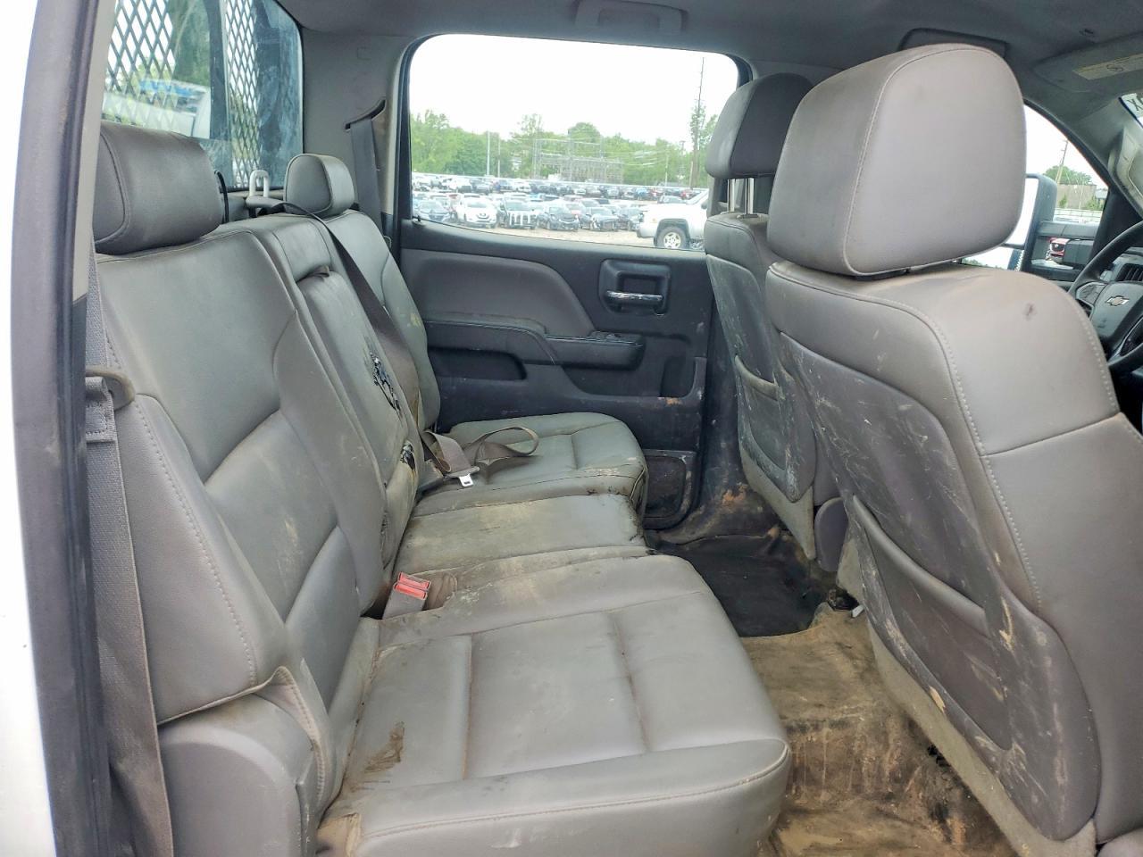 2015 Chevrolet Silverado K3500