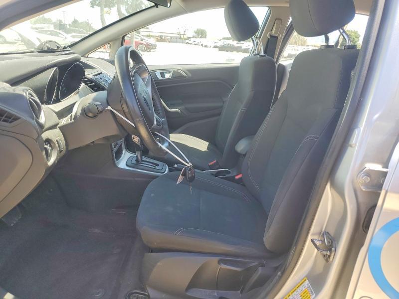 2016 Ford Fiesta se