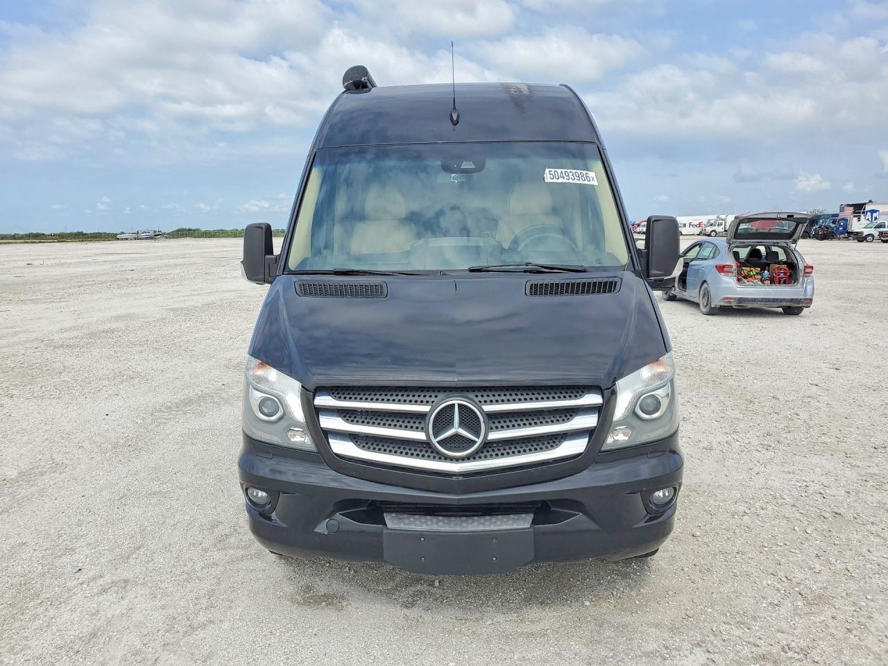 2017 Mercedes-Benz Sprinter 3500