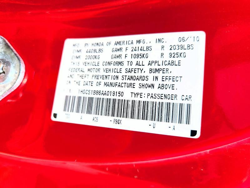 2010 Honda Accord exl