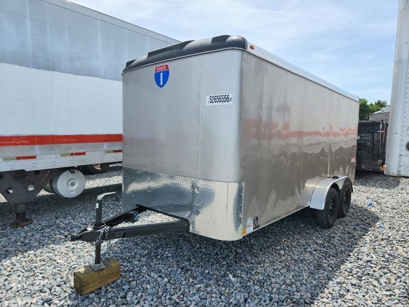 2025 Interstate VICT716TA2 Enclosed Cargo Trailer