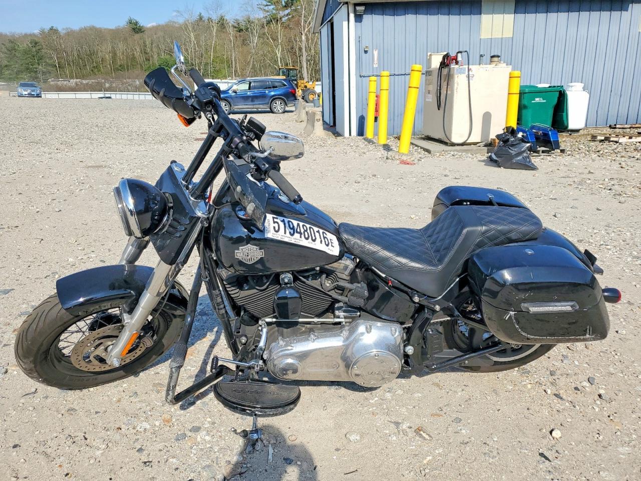 2015 Harley-Davidson FLS Softail Slim