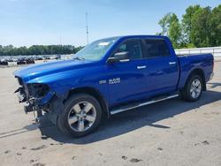 Salvage trucks for sale at Dunn, NC auction: 2015 Dodge RAM 1500 SLT