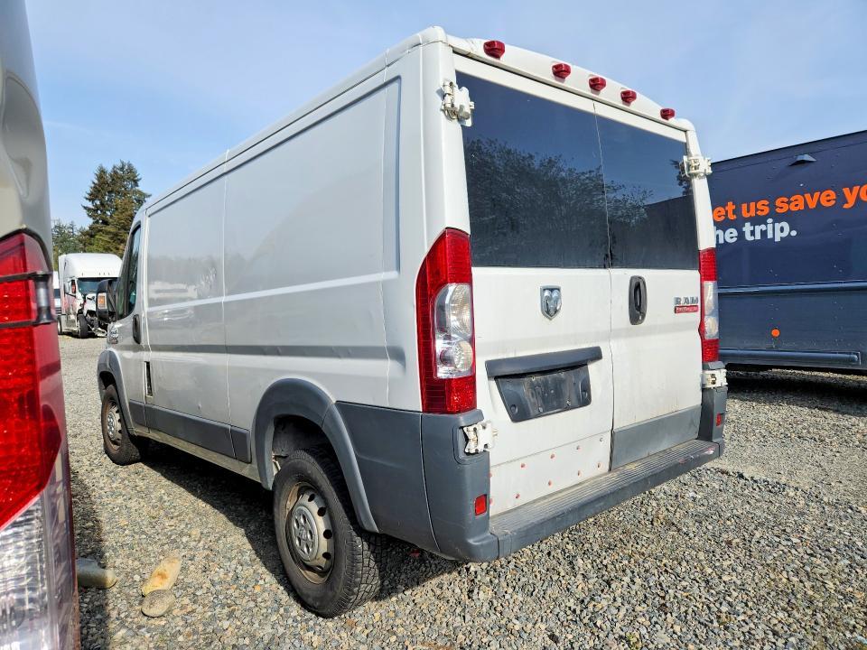 2016 Dodge Ram Promaster 1500 Delivery van