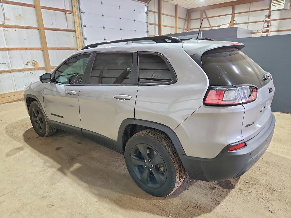 2020 Jeep Cherokee Latitude Plus