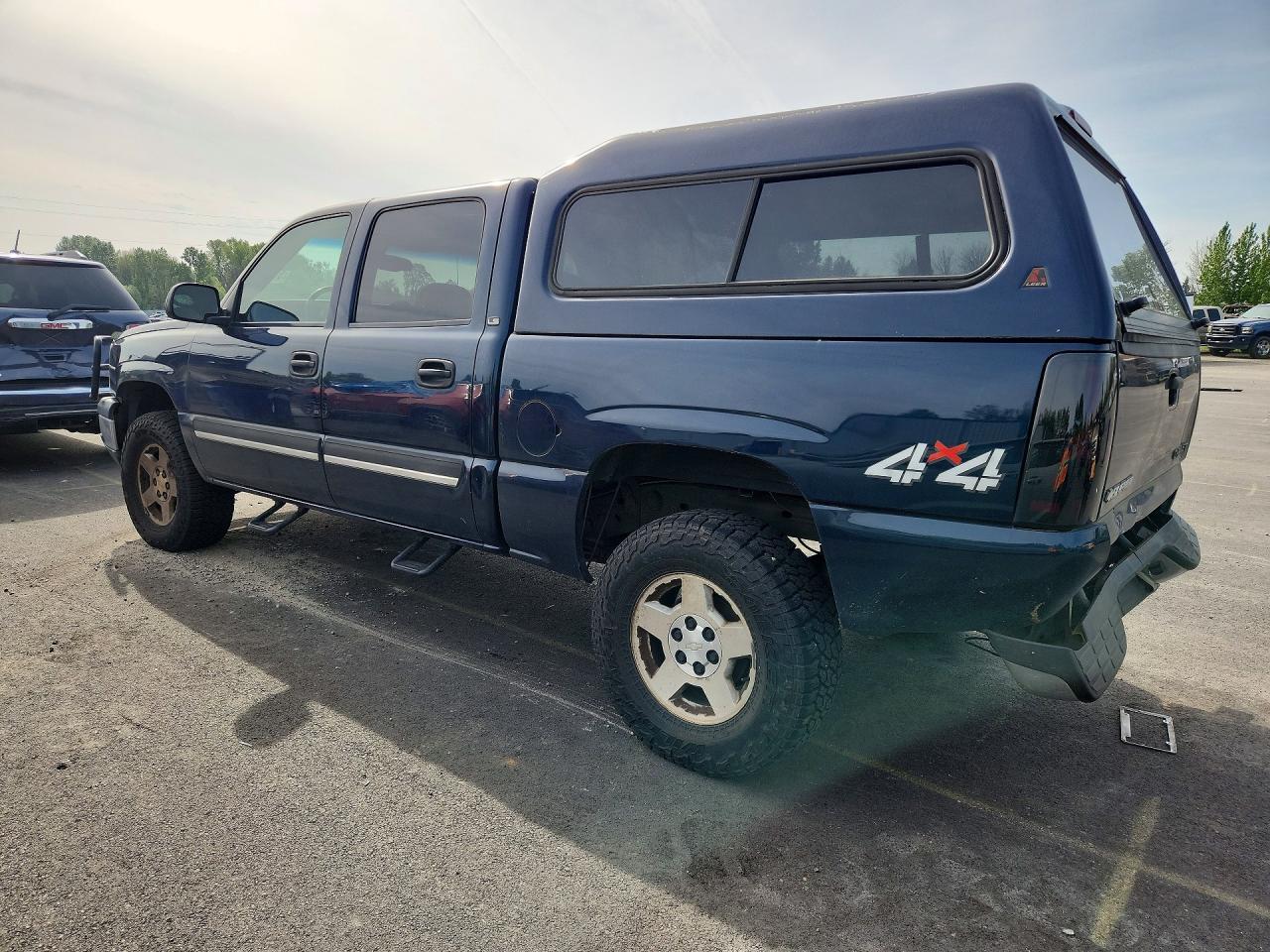 2005 Chevrolet Silverado K1500
