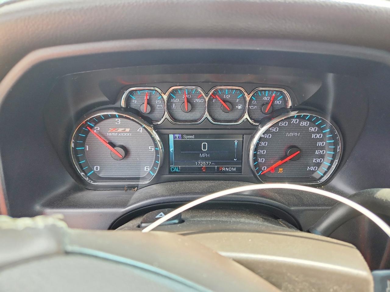 2015 Chevrolet Silverado K1500 LTZ
