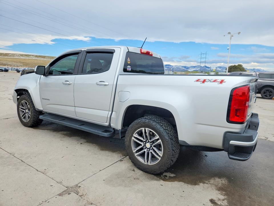 2019 Chev Colorado