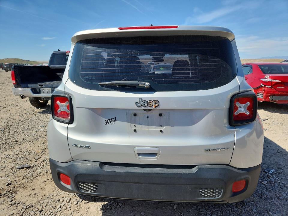 2018 Jeep Renegade Sport