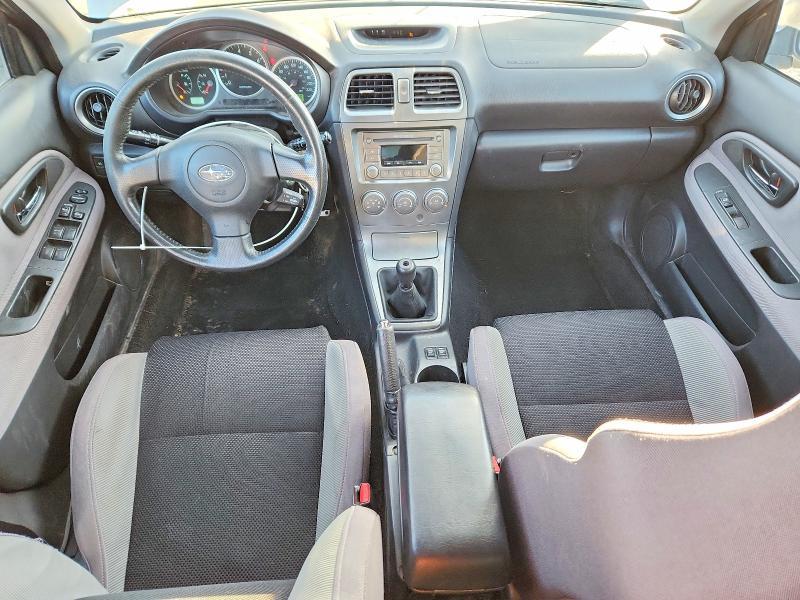 2006 Subaru Impreza wrx Sport