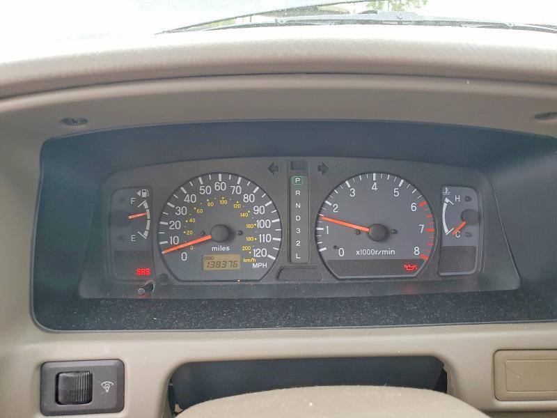 2000 Mitsubishi Montero Sport LS