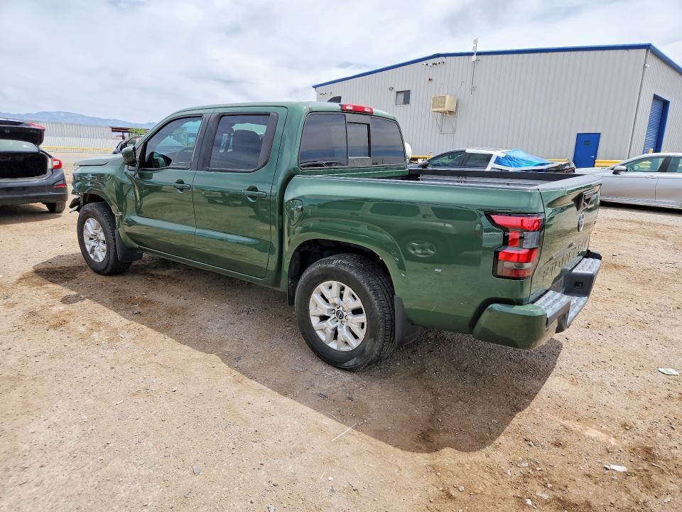 2022 Nissan Frontier SV