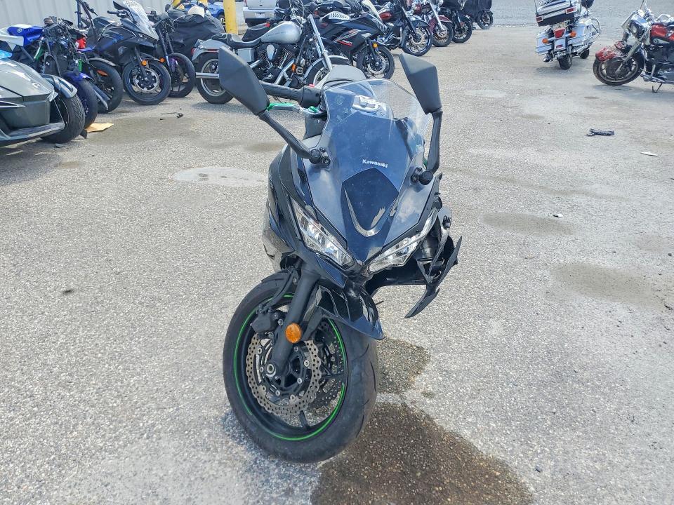 2025 Kawasaki EX650