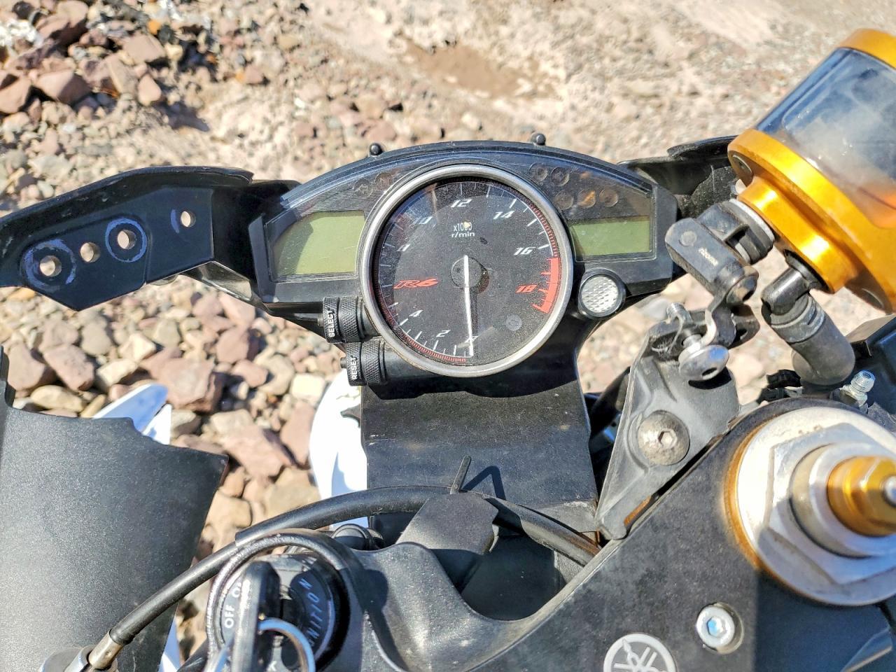 2008 Yamaha YZFR6