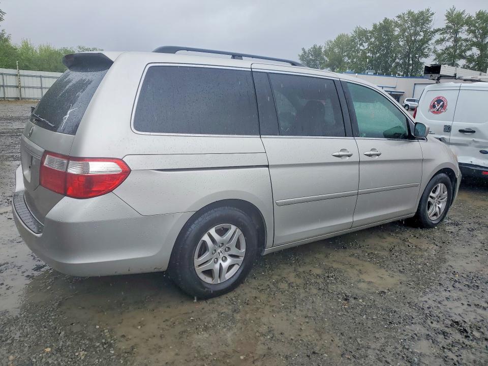 2007 Honda Odyssey exl