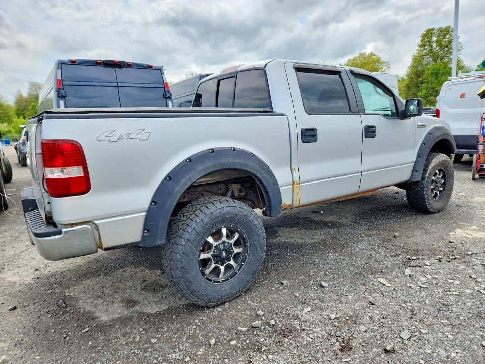 2007 Ford F150 Supercrew