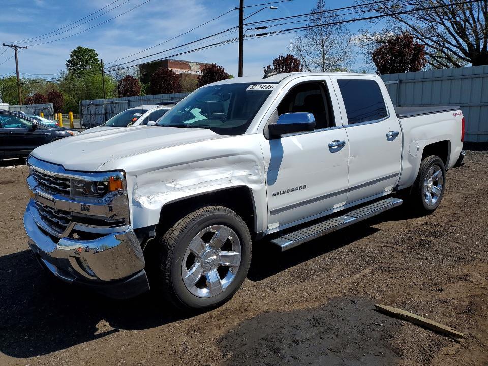 2017 Chevrolet Silverado K1500 LTZ