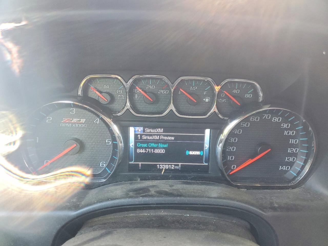 2018 Chev Silverado