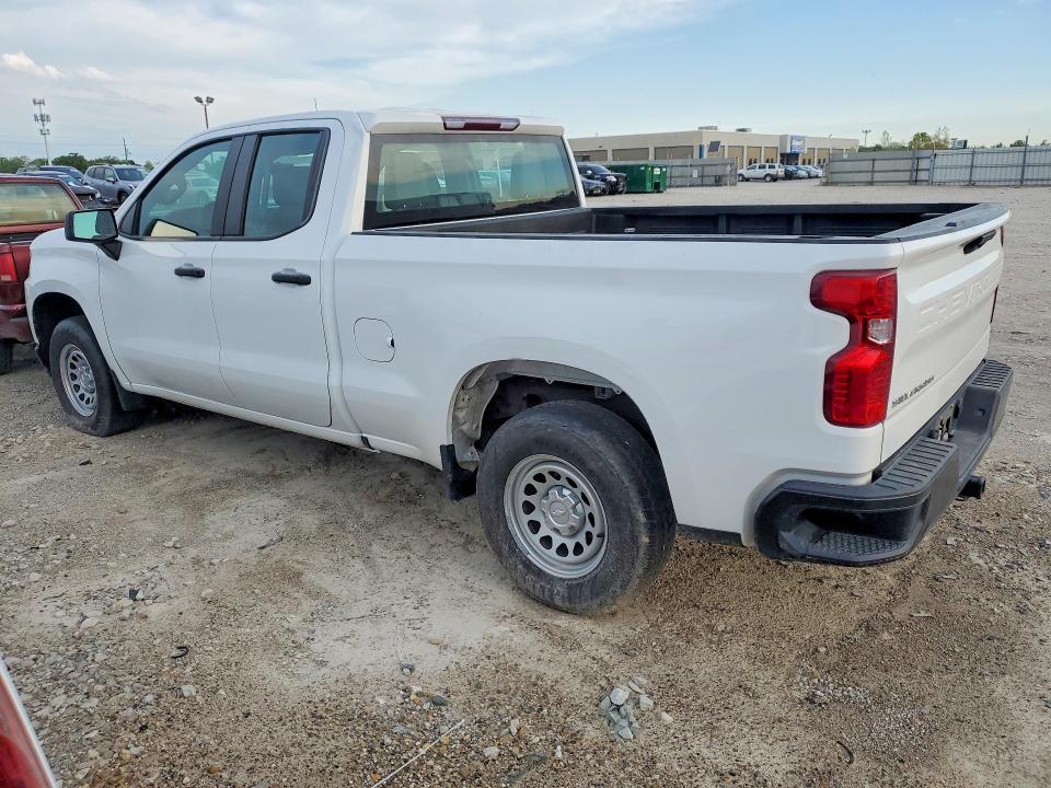 2022 Chevrolet Silverado LTD K1500