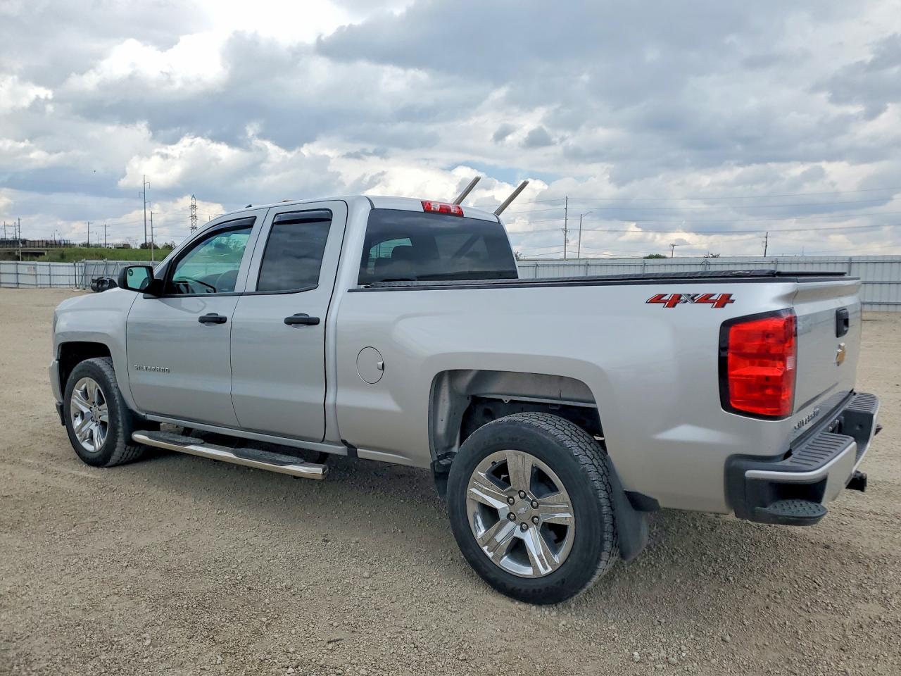 2018 Chevrolet Silverado K1500 Custom