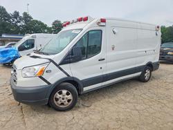 Vehiculos salvage en venta de Copart -no: 2018 Ford Transit Ambulance