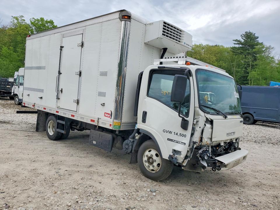 2023 Isuzu NPR HD Refrigerated BOX Truck
