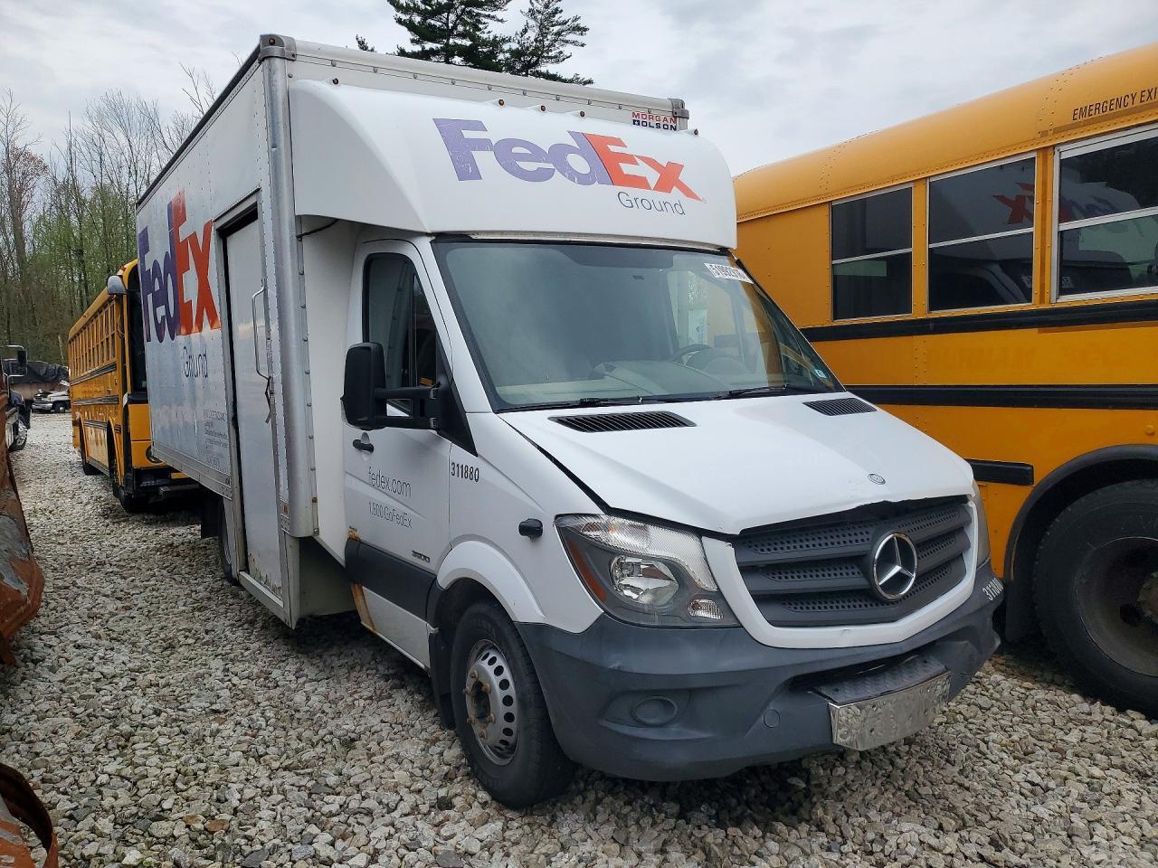 2014 Mercedes-Benz Sprinter 3500