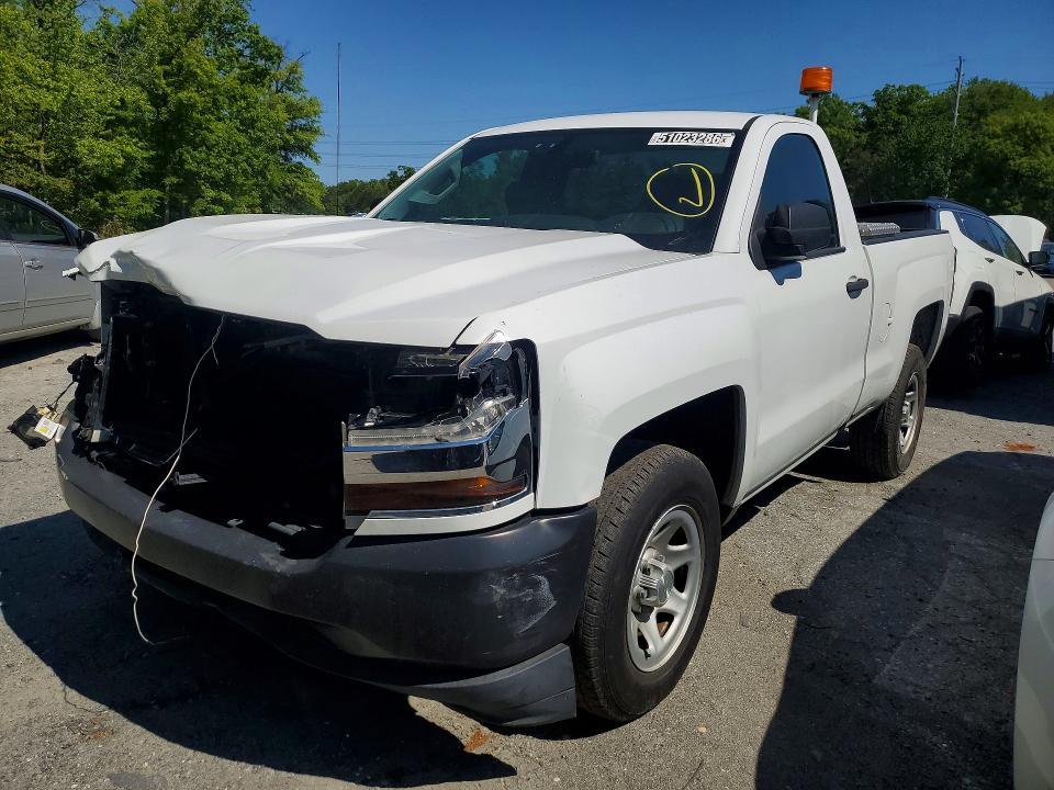 2017 Chevrolet Silverado C1500