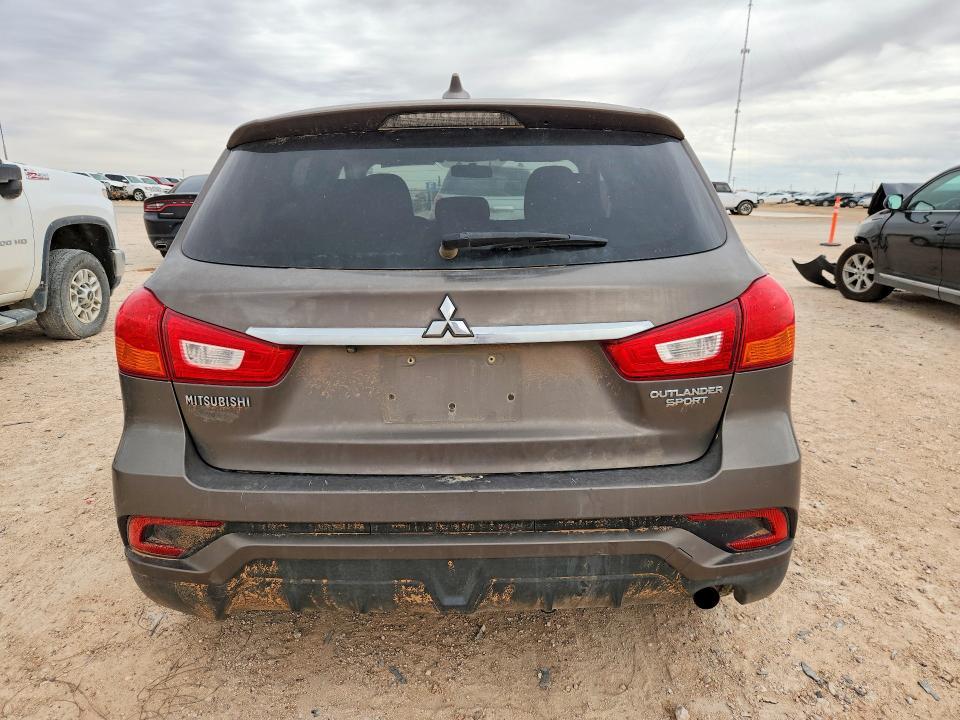2018 Mitsubishi Outlander Sport es