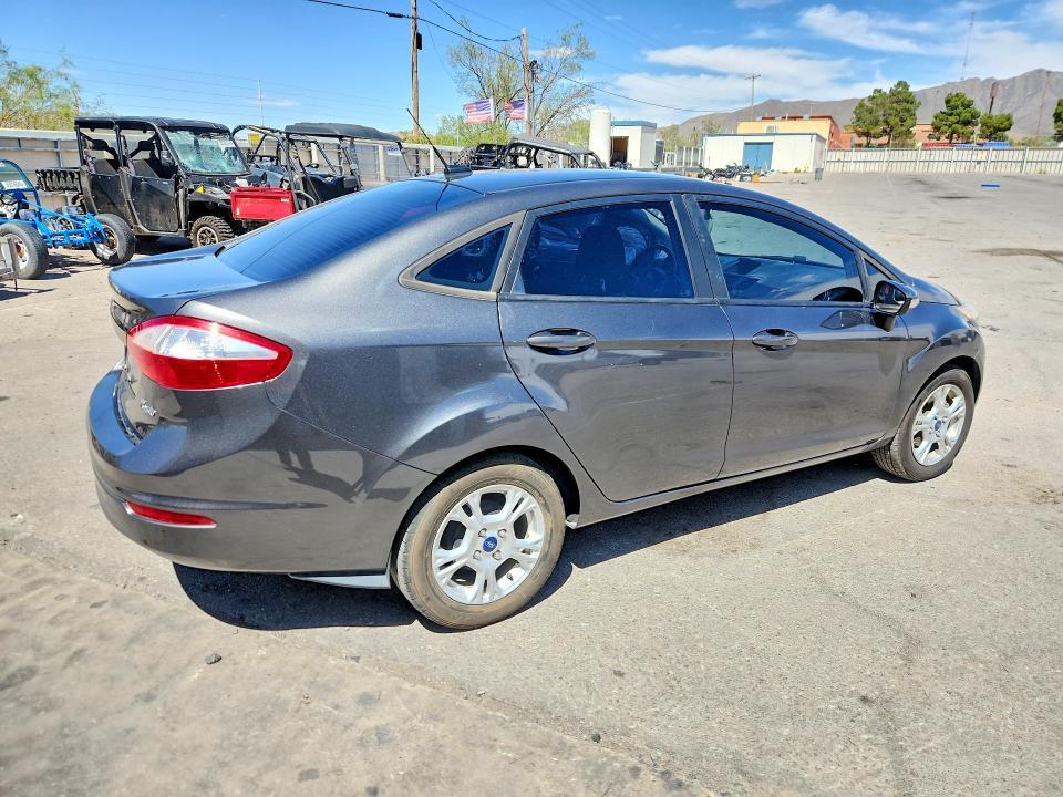 2016 Ford Fiesta se