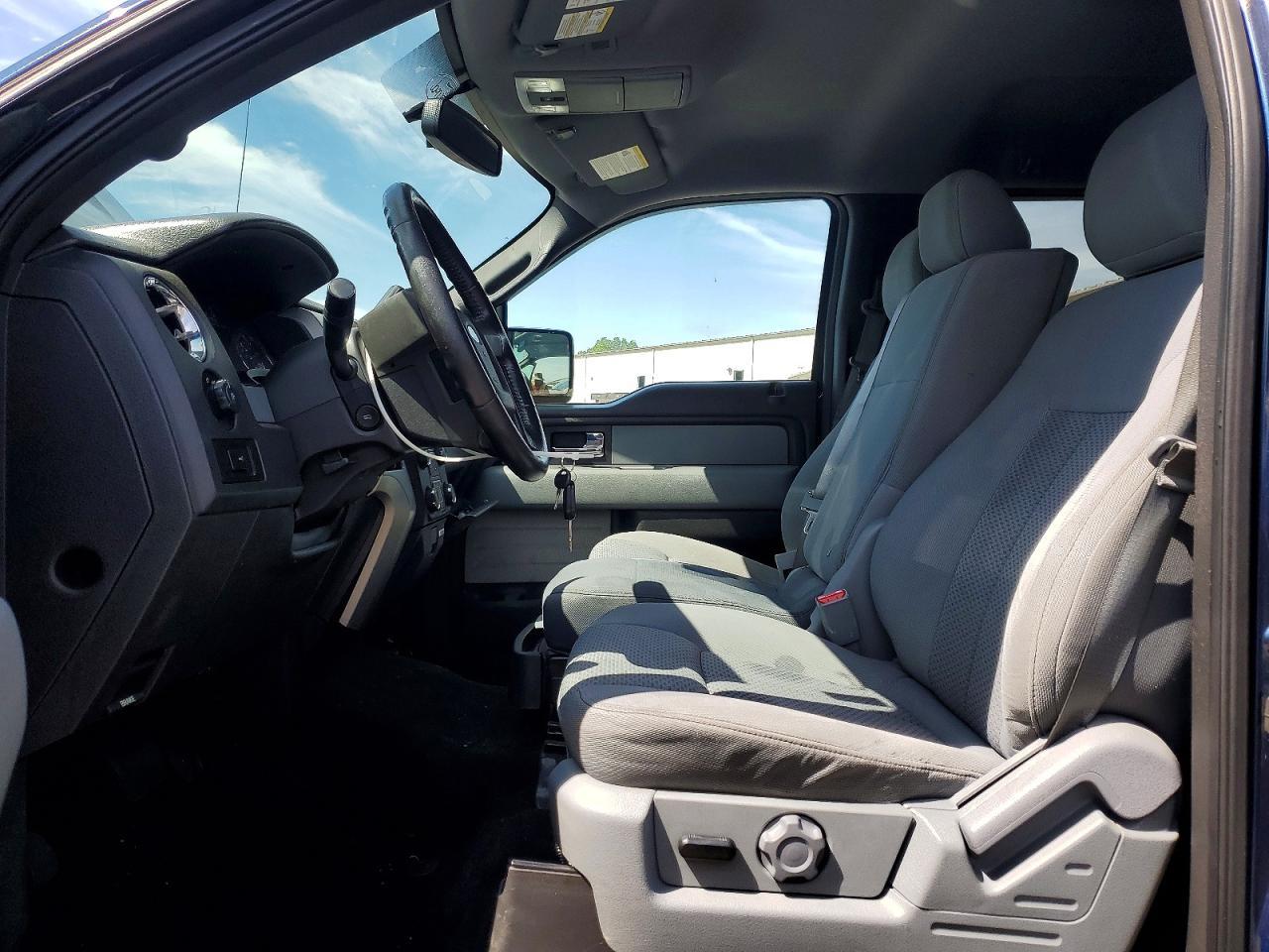2013 Ford F150 Supercrew