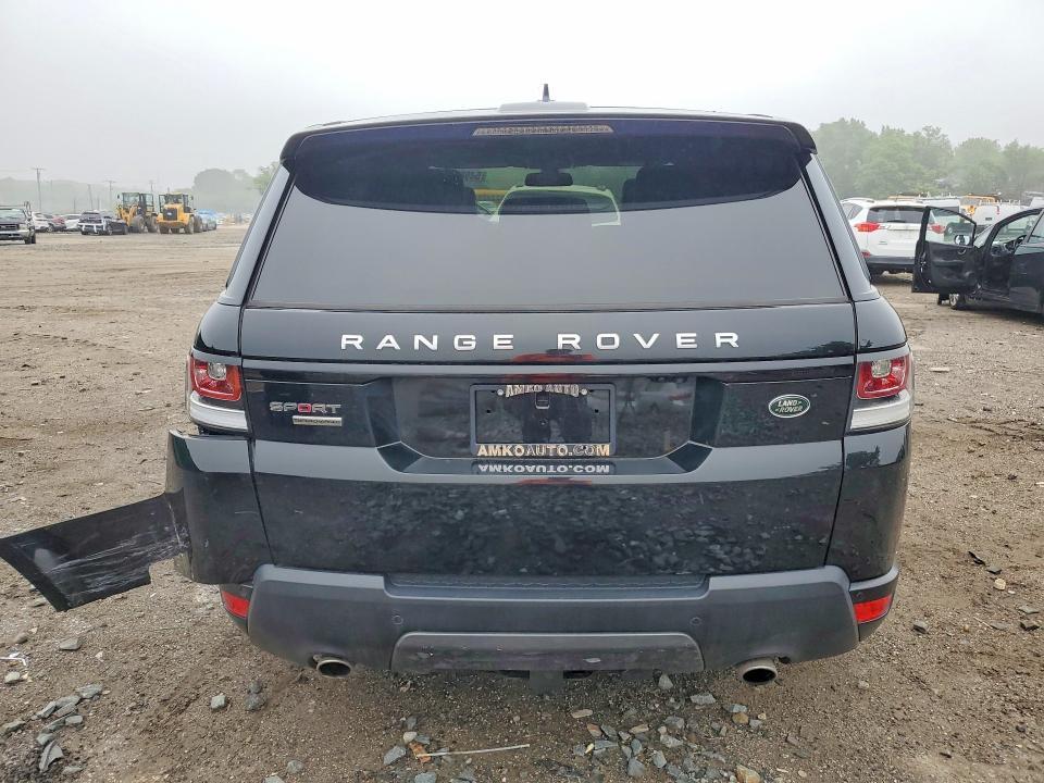 2016 Land Rover Range Rover Sport sc