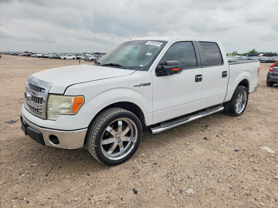 2013 Ford F150 Supercrew