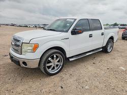 Salvage trucks for sale at Houston, TX auction: 2013 Ford F150 Supercrew