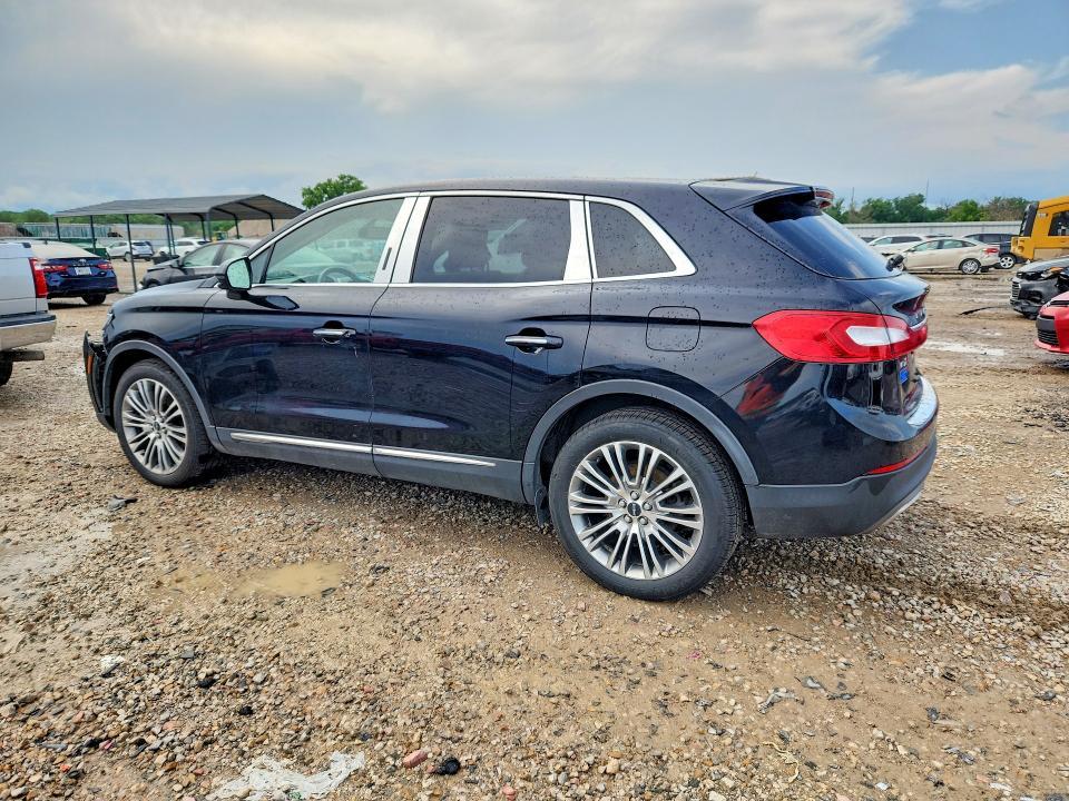 2017 Lincoln Mkx Reserve