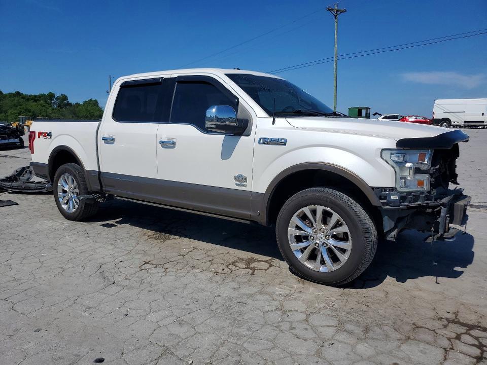 2015 Ford F150 Supercrew