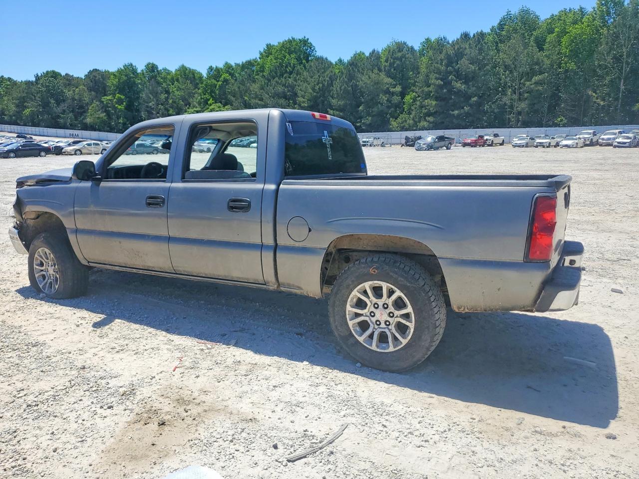 2007 Chevrolet Silverado C1500 Classic Crew Cab