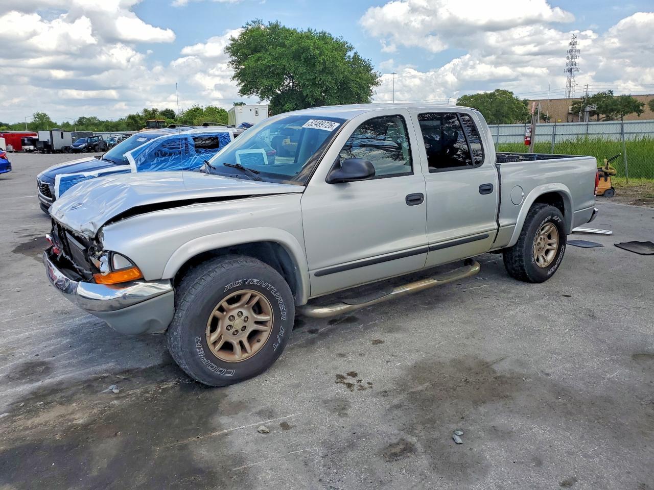 2004 Dodge Dakota Quad SLT