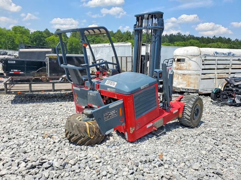 2017 Moffett Forklift