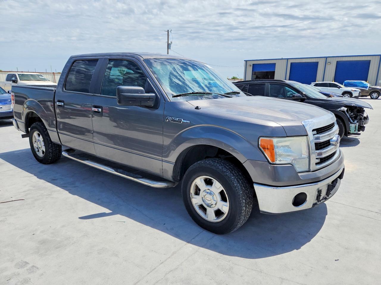 2013 Ford F150 Supercrew