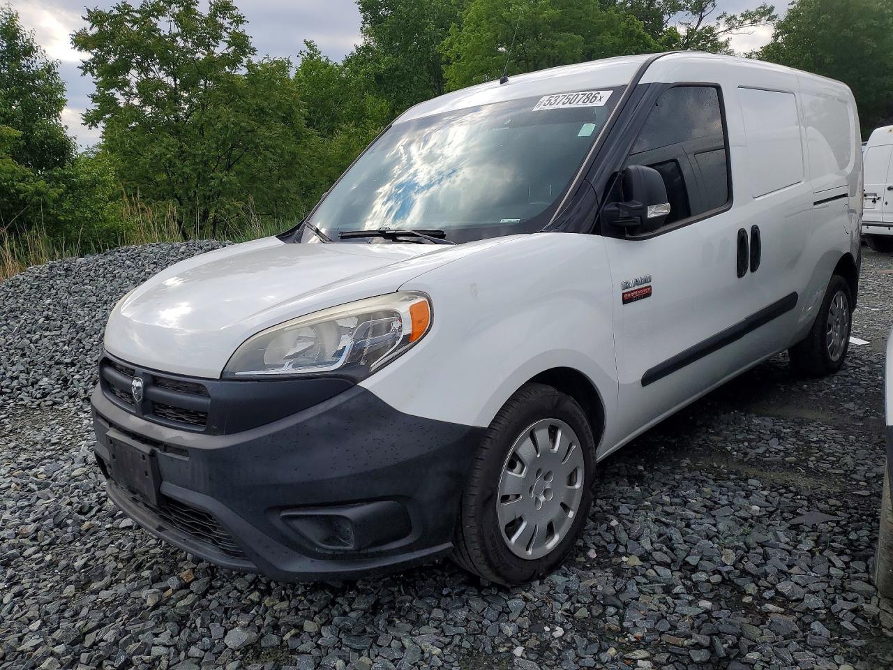 2017 Dodge RAM Promaster-Delivery Van