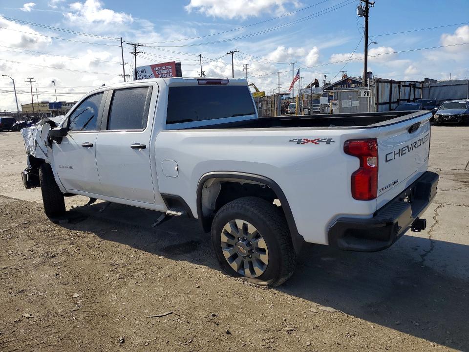 2025 Chevrolet Silverado K2500 Custom
