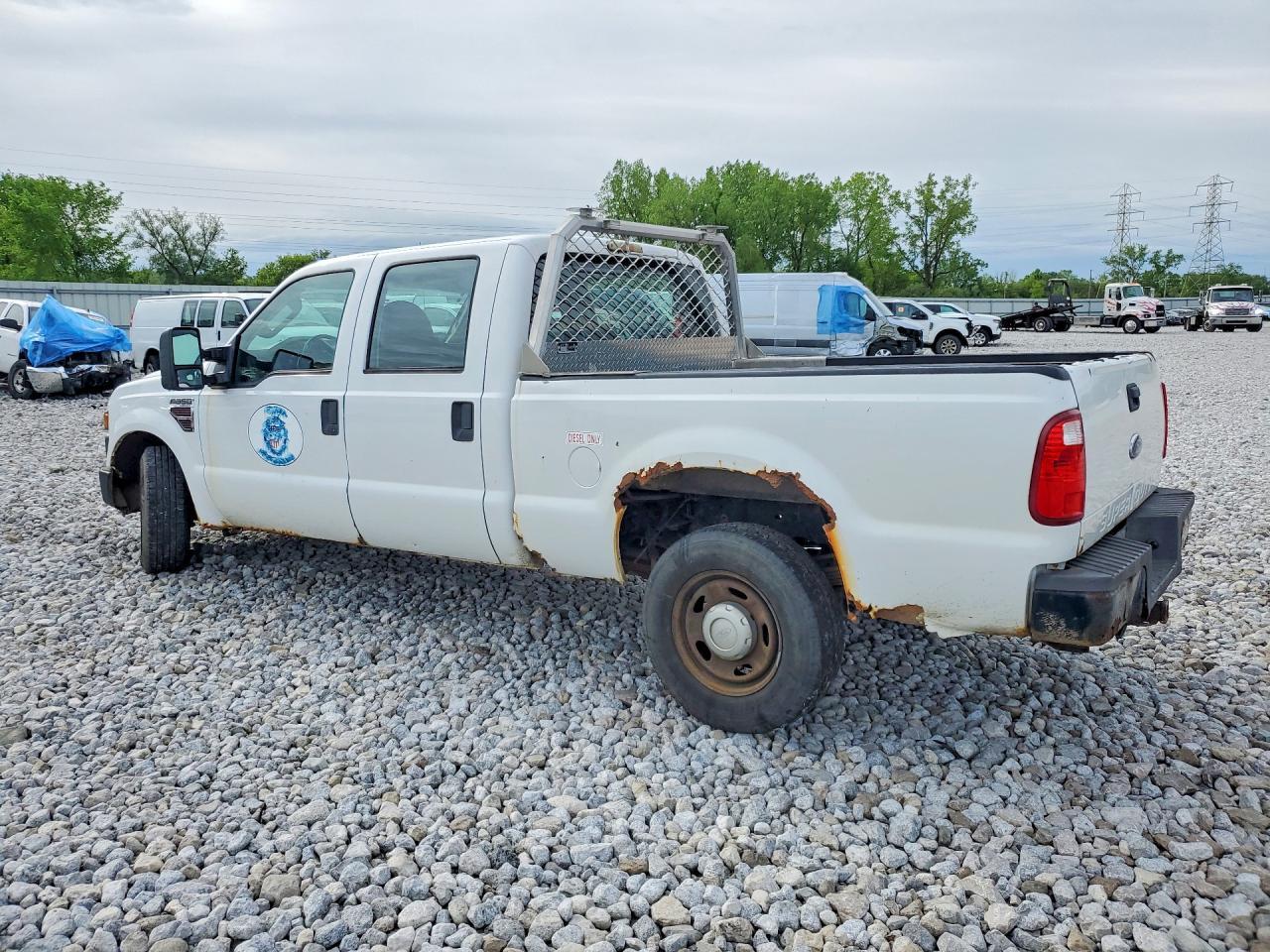 2009 Ford F350 Super Duty
