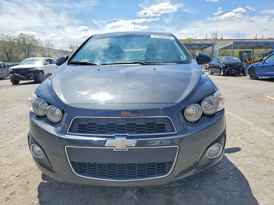 2015 Chevrolet Sonic lt